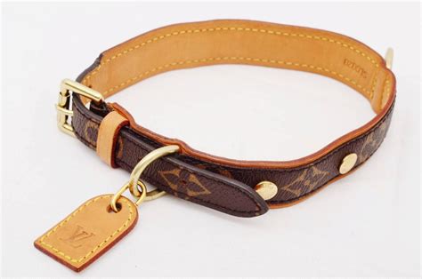 cat louis vuitton collar|Louis Vuitton pet collar.